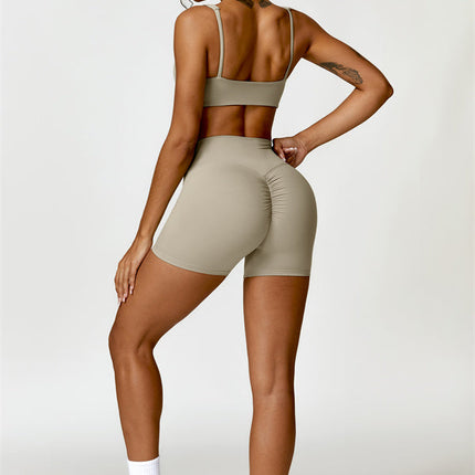 Olivia Sports Bra Shorts 2-Piece Set
