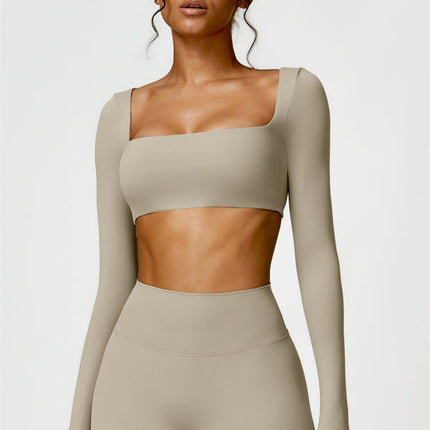 Olivia Crop Top Shorts 2-Piece Set
