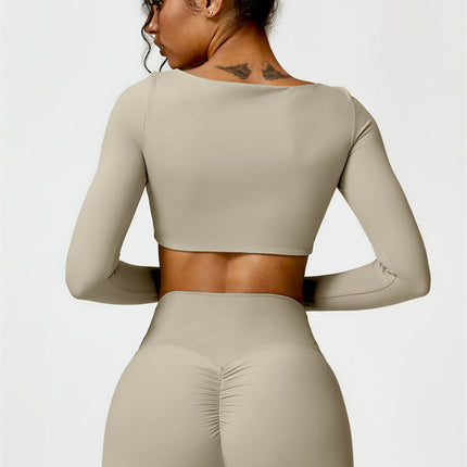 Olivia Crop Top Shorts 2-Piece Set
