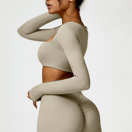Olivia Crop Top Shorts 2-Piece Set