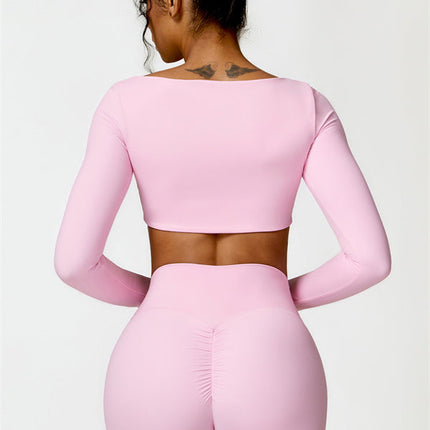 Olivia Crop Top Shorts 2-Piece Set
