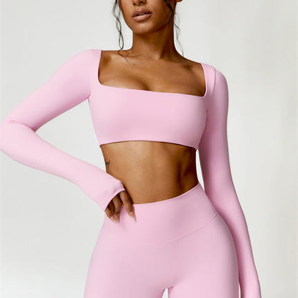 Olivia Crop Top Shorts 2-Piece Set