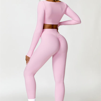 The Olivia Crop Top
