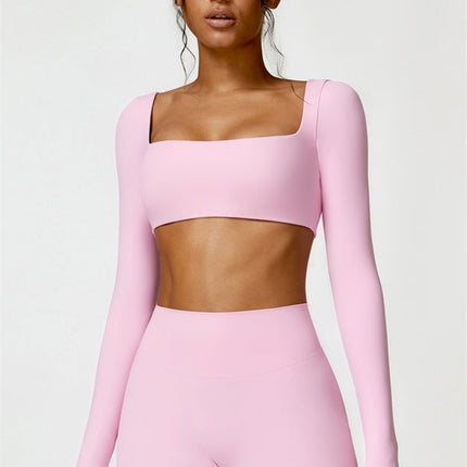 Olivia Crop Top Shorts 2-Piece Set