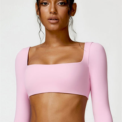 The Olivia Crop Top