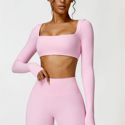 Olivia Crop Top Leggings 2-Piece Set