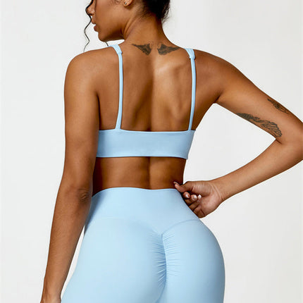 Olivia Sports Bra Shorts 2-Piece Set