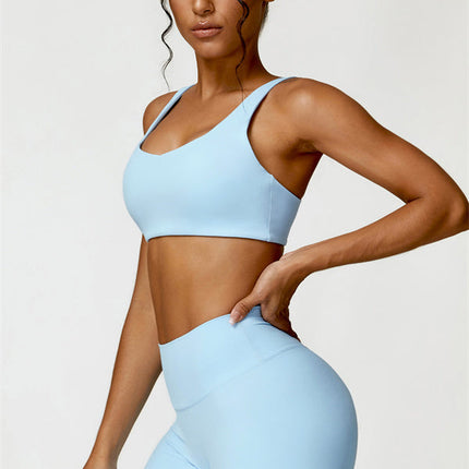 Olivia Sports Bra Shorts 2-Piece Set