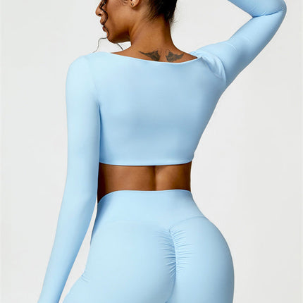 Olivia Crop Top Shorts 2-Piece Set