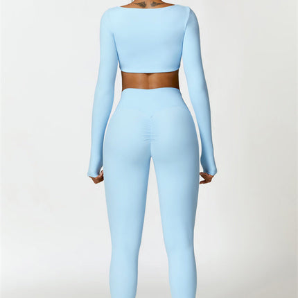 The Olivia Crop Top