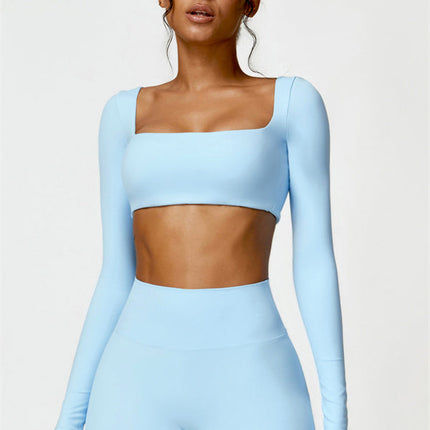 The Olivia Crop Top