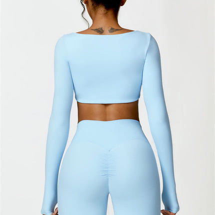 The Olivia Crop Top