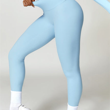 Olivia Crop Top Leggings 2-Piece Set