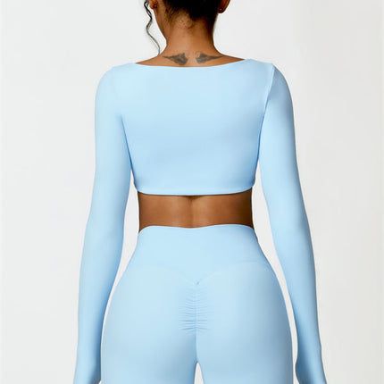 Olivia Crop Top Leggings 2-Piece Set
