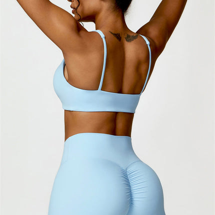 Olivia Sports Bra Shorts 2-Piece Set
