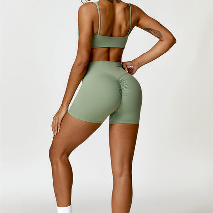 Olivia Sports Bra Shorts 2-Piece Set
