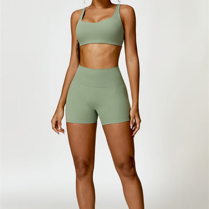 Amethyst Rain Shorts