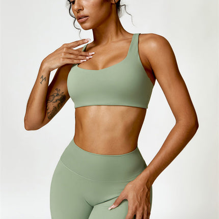 Olivia Sports Bra Shorts 2-Piece Set