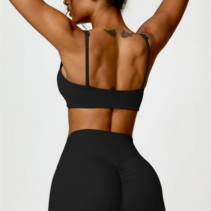 Olivia Sports Bra Shorts 2-Piece Set