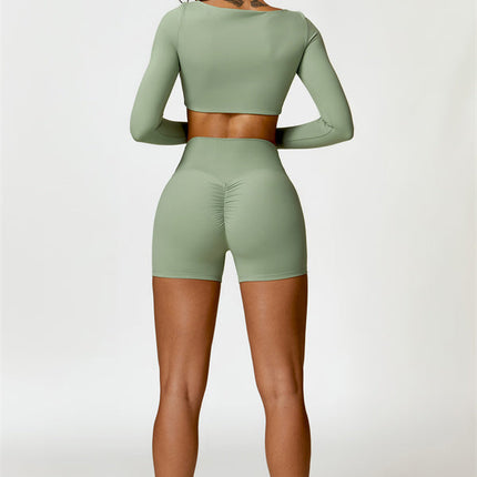 The Olivia Crop Top
