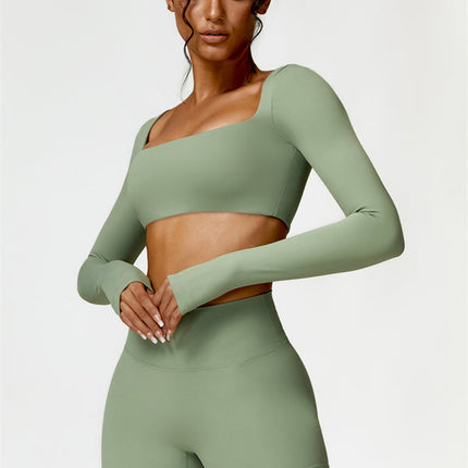 Olivia Crop Top Shorts 2-Piece Set
