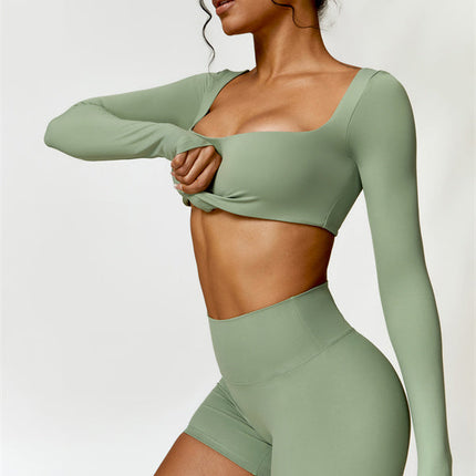 The Olivia Crop Top