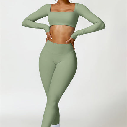 The Olivia Crop Top