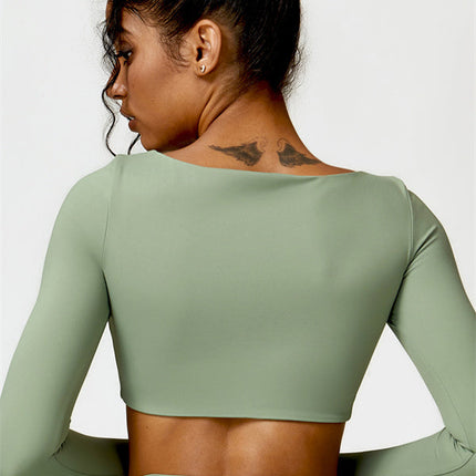 The Olivia Crop Top