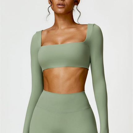 The Olivia Crop Top
