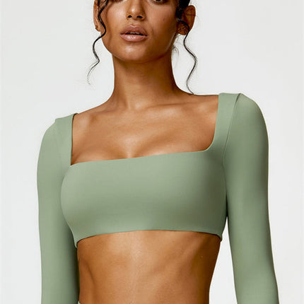 The Olivia Crop Top