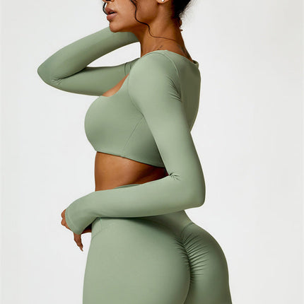 Olivia Crop Top Shorts 2-Piece Set