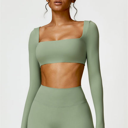 Olivia Crop Top Shorts 2-Piece Set