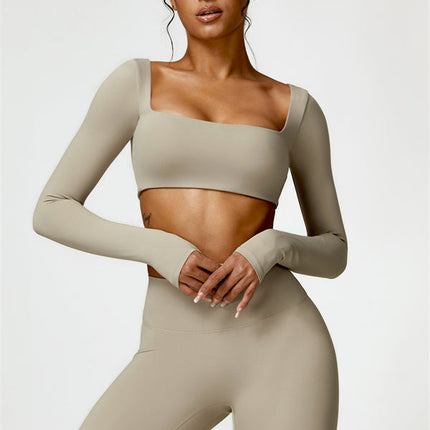 Olivia Crop Top Leggings 2-Piece Set