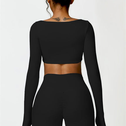 Olivia Crop Top Leggings 2-Piece Set