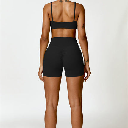 Olivia Sports Bra Shorts 2-Piece Set