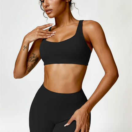 Olivia Sports Bra Shorts 2-Piece Set