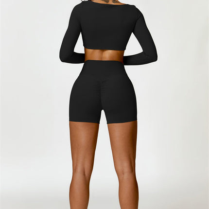 The Olivia Crop Top
