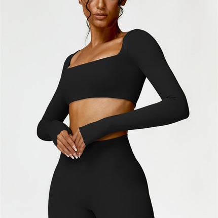 Olivia Crop Top Shorts 2-Piece Set