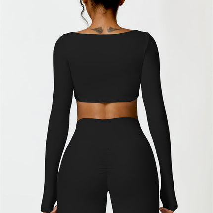 The Olivia Crop Top
