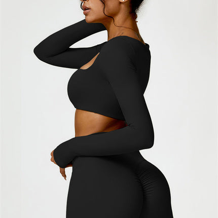 Olivia Crop Top Shorts 2-Piece Set