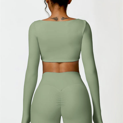 Olivia Crop Top Leggings 2-Piece Set