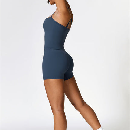 The Isabella Crop Top Shorts 2-Piece Set