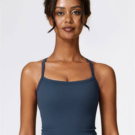 Athena Celeste Crop Vest