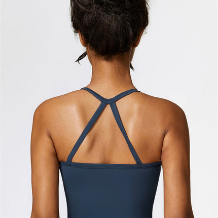 Athena Celeste Crop Vest