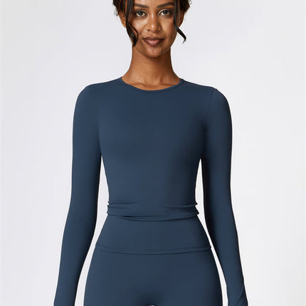 The Isabella Long Sleeve T-shirt Shorts 2-Piece Set
