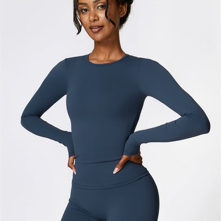 The Isabella Long Sleeve T-shirt Shorts 2-Piece Set