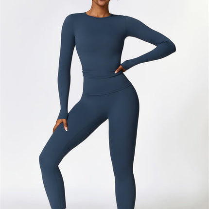 The Isabella Long Sleeve T-shirt Leggings 2-Piece Set