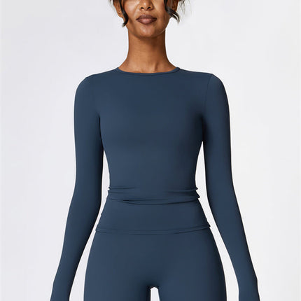 The Isabella Long Sleeve T-shirt Leggings 2-Piece Set