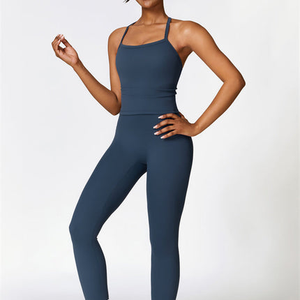 The Isabella Crop Top Leggings 2-Piece Set