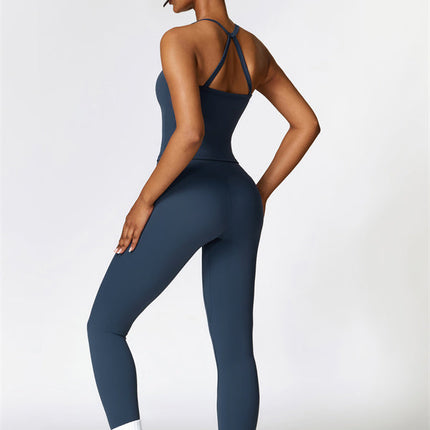 The Isabella Crop Top Leggings 2-Piece Set